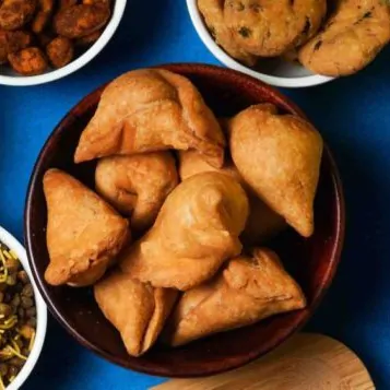 Dry Samosa